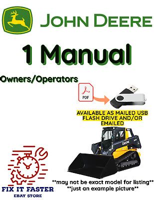 jd 333e skid steer for sale|john deere 333e owners manual.